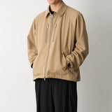 BOTANICAL PATTERN REVERSIBLE BLOUSON