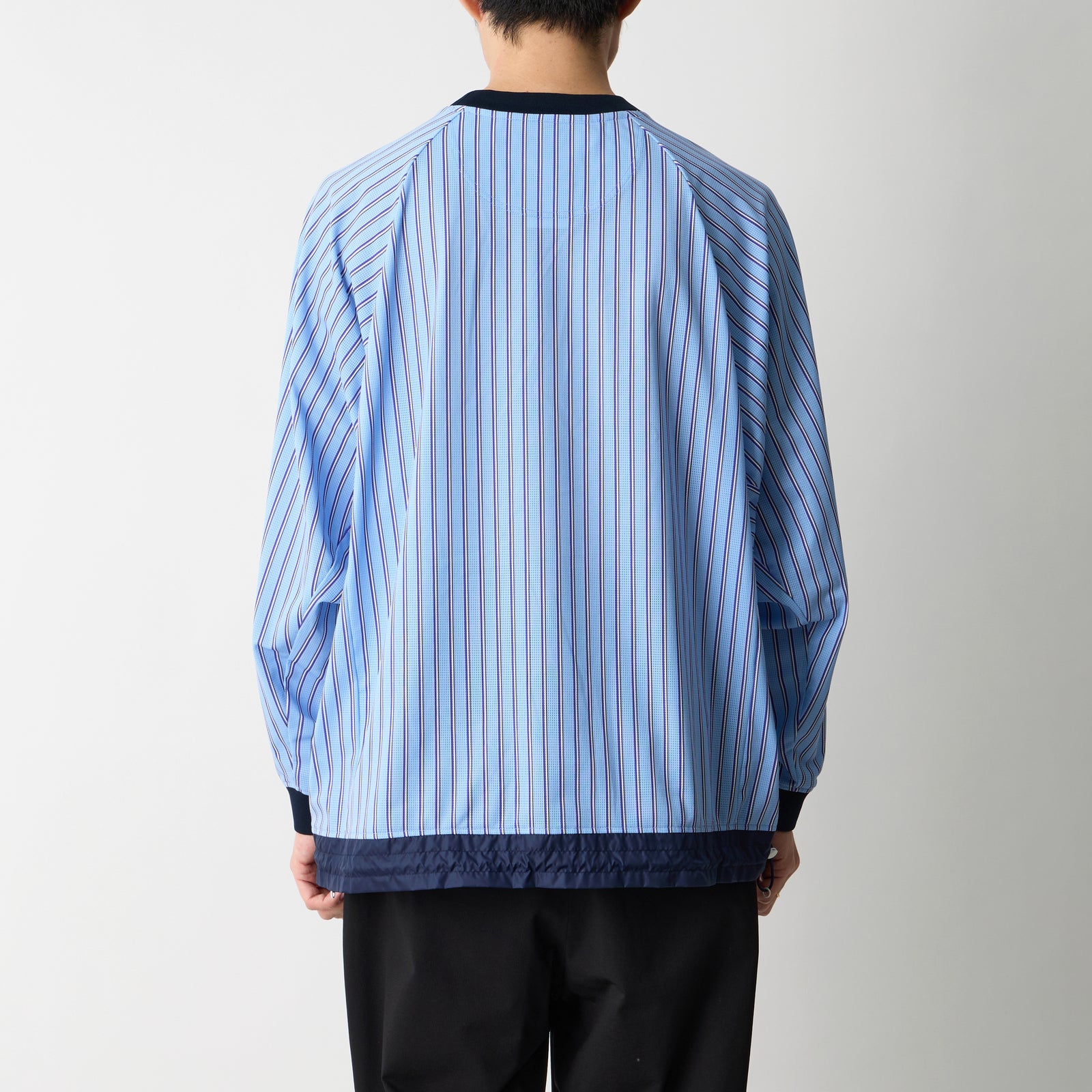 STRIPE RAGLAN PULLOVER - White Mountaineering®︎ – White