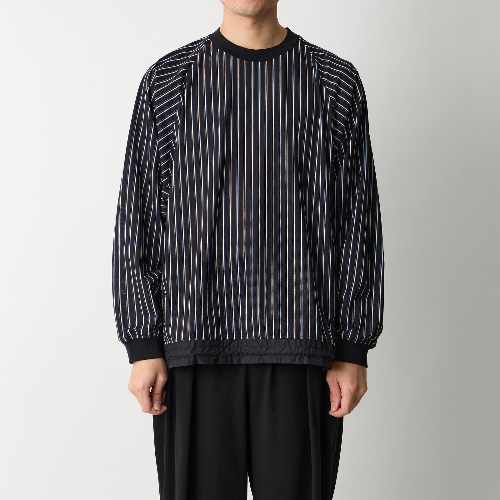 STRIPE RAGLAN PULLOVER - White Mountaineering®︎ – White