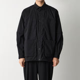 ZIP OFF LAYERED SHIRT