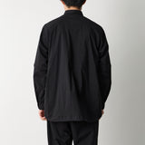 ZIP OFF LAYERED SHIRT