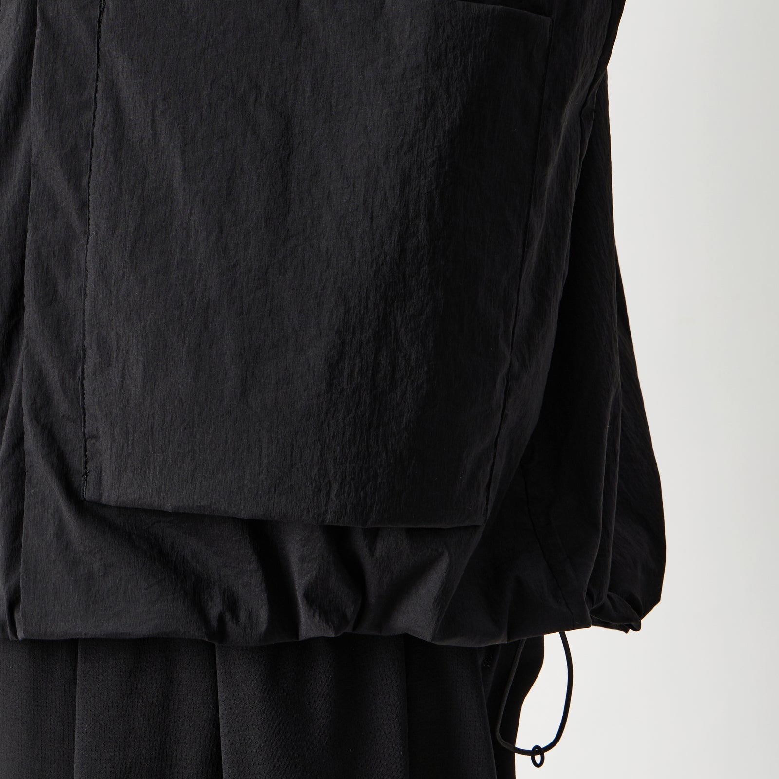 ZIP OFF LAYERED SHIRT - White Mountaineering®︎ – White