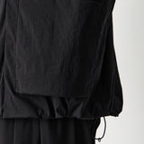 ZIP OFF LAYERED SHIRT