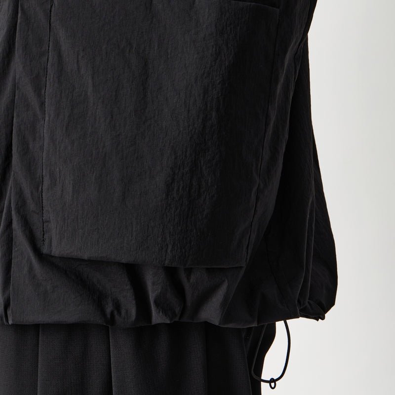 ZIP OFF LAYERED SHIRT - White Mountaineering®︎ – White