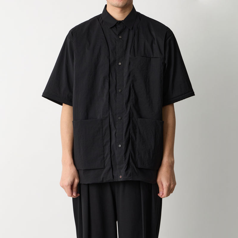 ZIP OFF LAYERED SHIRT - White Mountaineering®︎ – White