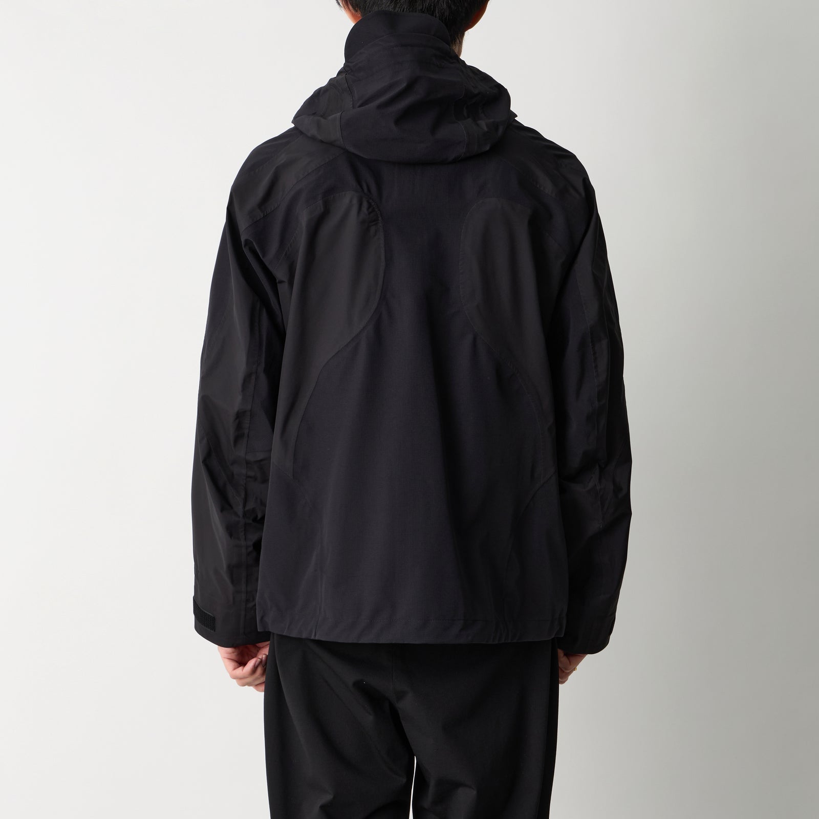 未使用　White Mountaineering ANORAK　BLACK GORE-TEX HOODED JACKET - White Mountaineering®︎ – White