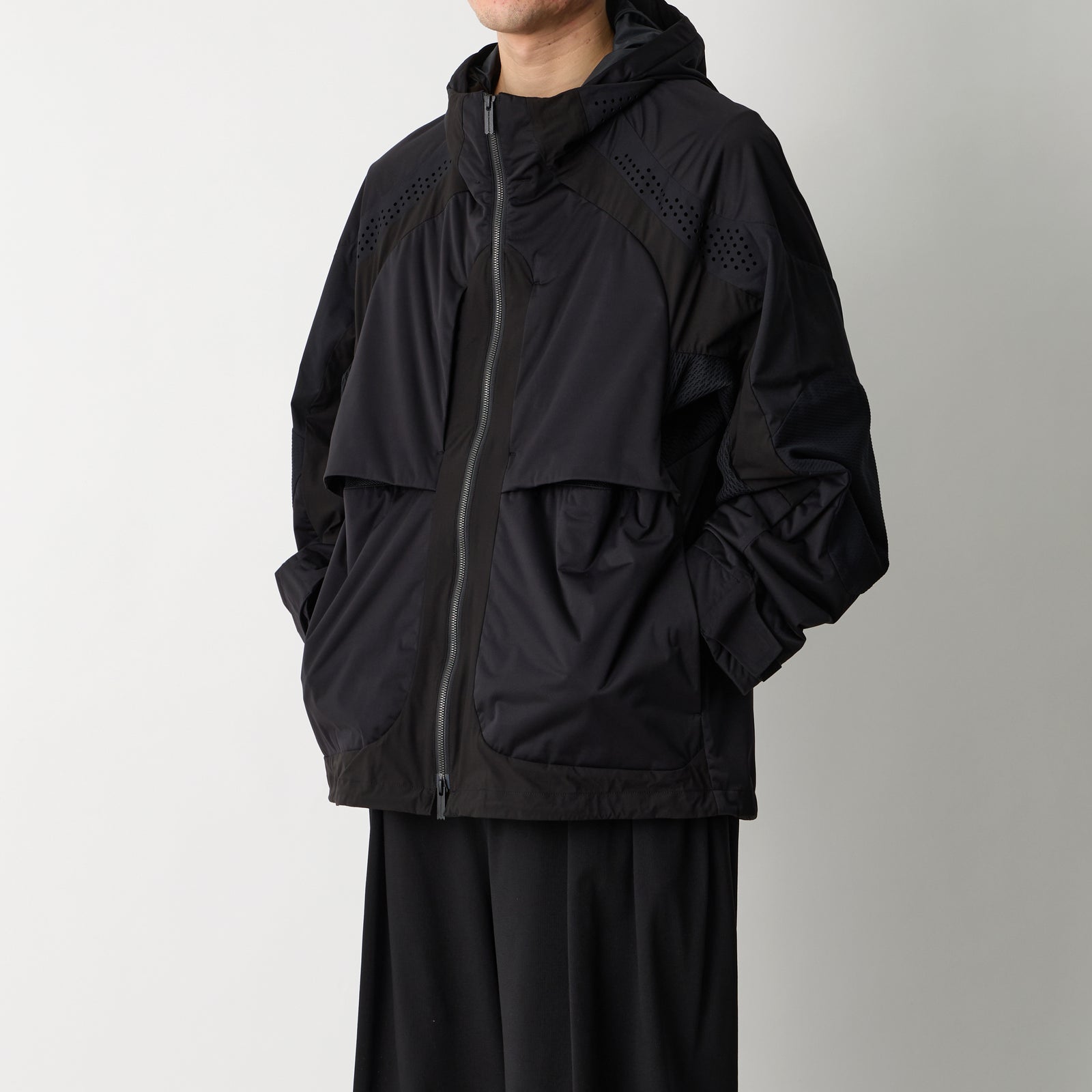 CONTRAST JACKET - White Mountaineering®︎ – White Mountaineering 