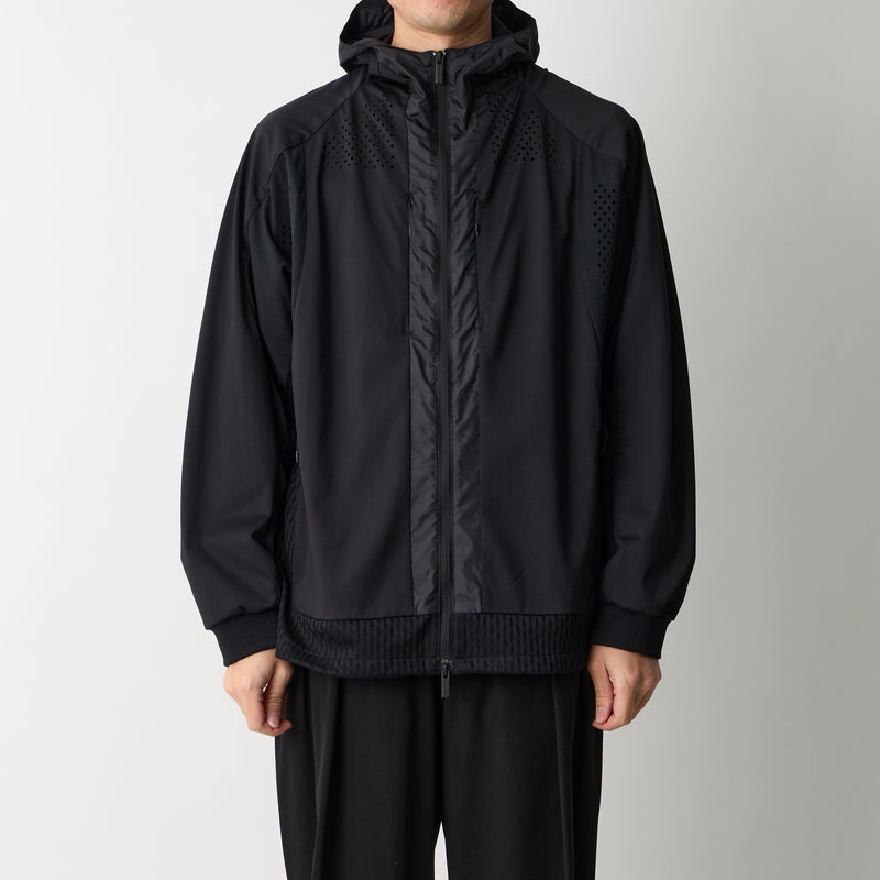 ZIP UP HOODIE - White Mountaineering®︎ – White Mountaineering