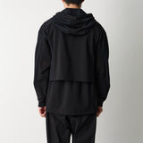 LAYERED ZIP UP HOODIE