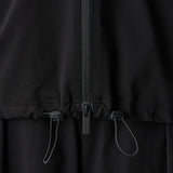 LAYERED ZIP UP HOODIE