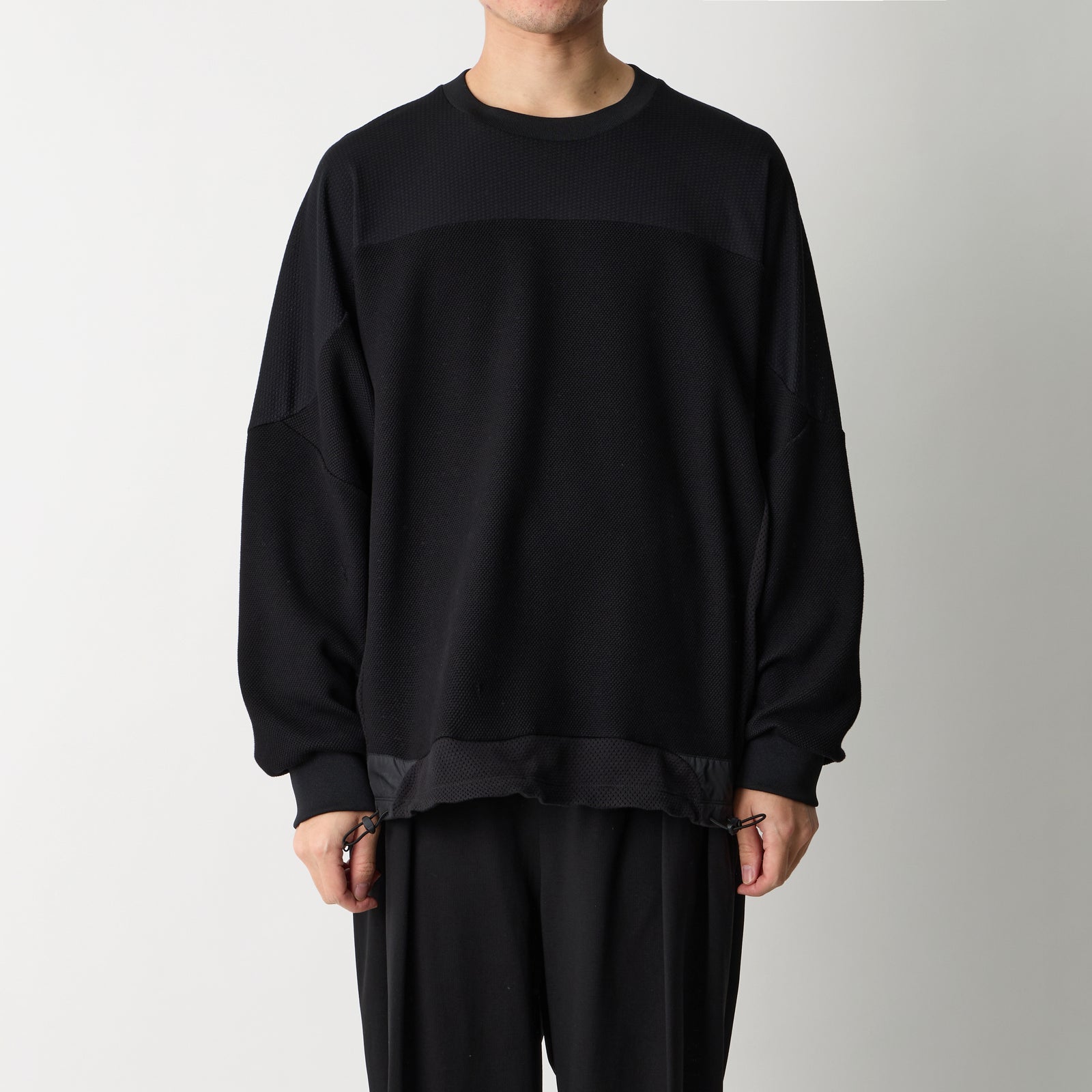 るーら RAGLAN OVERSIZE PULLOVER - White Mountaineering®︎ – White