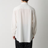 WIDE GUSSET SLEEVE REGULAR COLLAR SHIRT