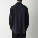 WIDE GUSSET SLEEVE REGULAR COLLAR SHIRT