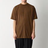 WASHABLE SILK S/S KNIT PULLOVER