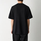 WASHABLE SILK S/S KNIT PULLOVER
