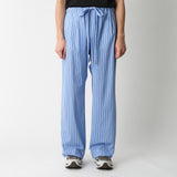 STRIPE 2 TUCK WIDE PANTS