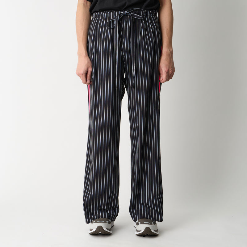 【新品半額】Stripe DoubleCloth 2Tuck WidePants STRIPE 2 TUCK WIDE PANTS - White Mountaineering®︎ – White