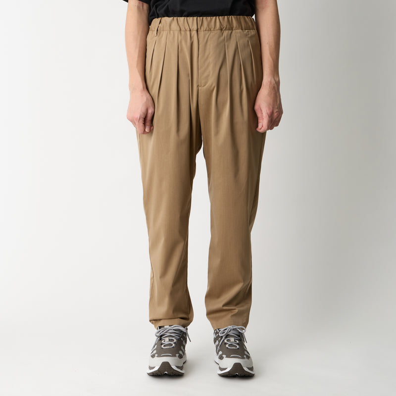 3 TUCK EASY TAPERED PANTS - White Mountaineering®︎ – White