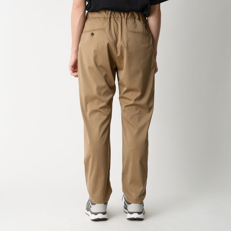 3 TUCK EASY TAPERED PANTS - White Mountaineering®︎ – White