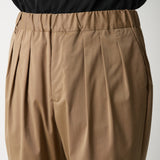 3 TUCK EASY TAPERED PANTS