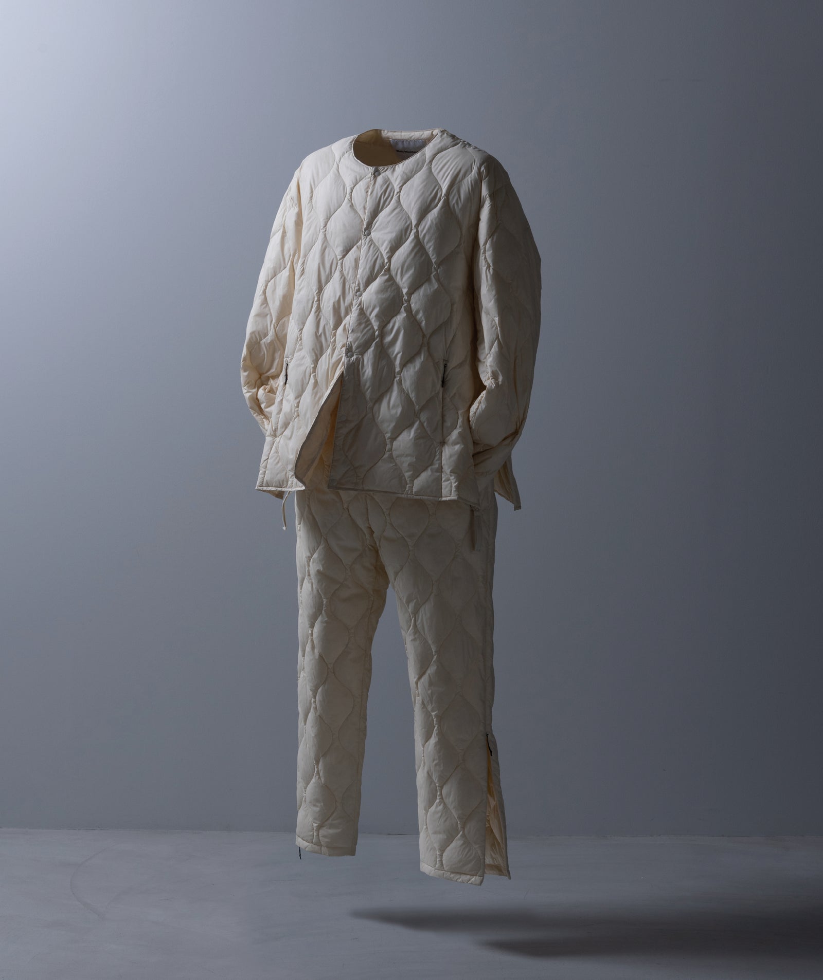 WM × TAION 10th Anniv. Light Down JKT - White Mountaineering