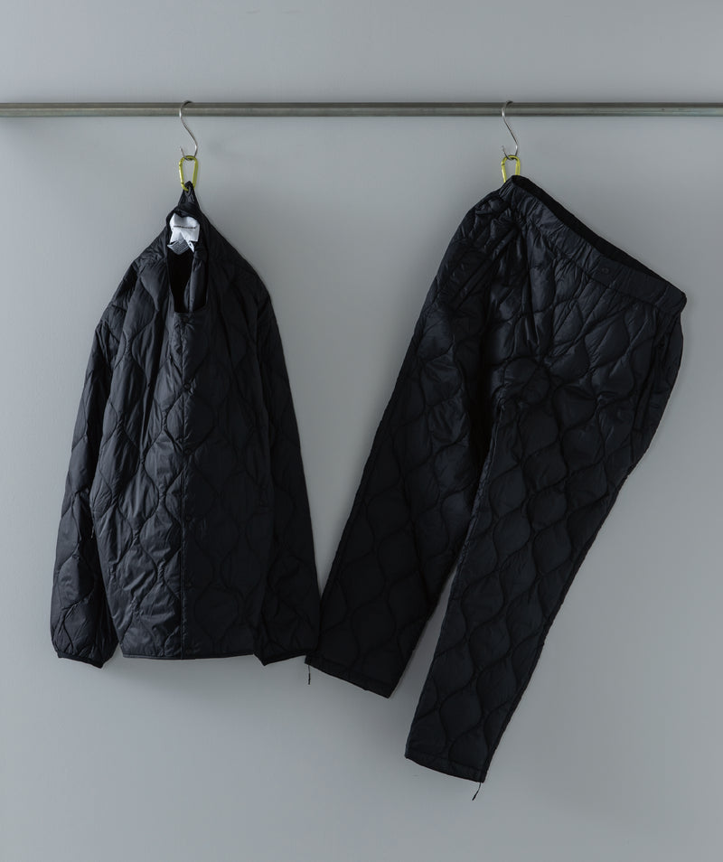 WM × TAION 10th Anniv. Light Down Pants