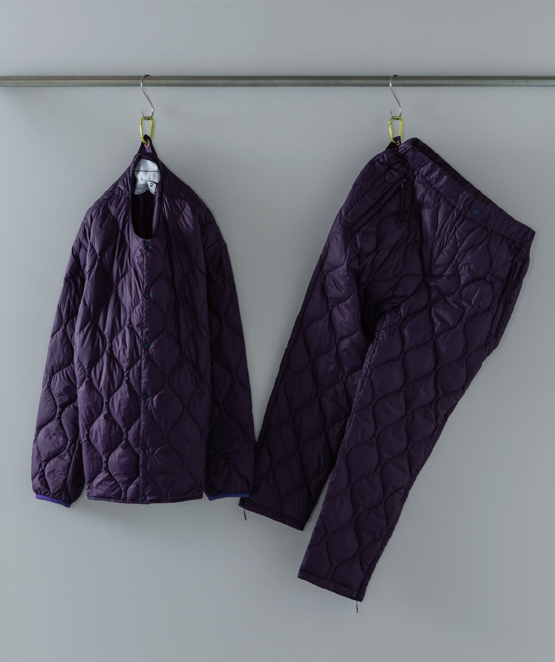 WM × TAION 10th Anniv. Light Down Pants