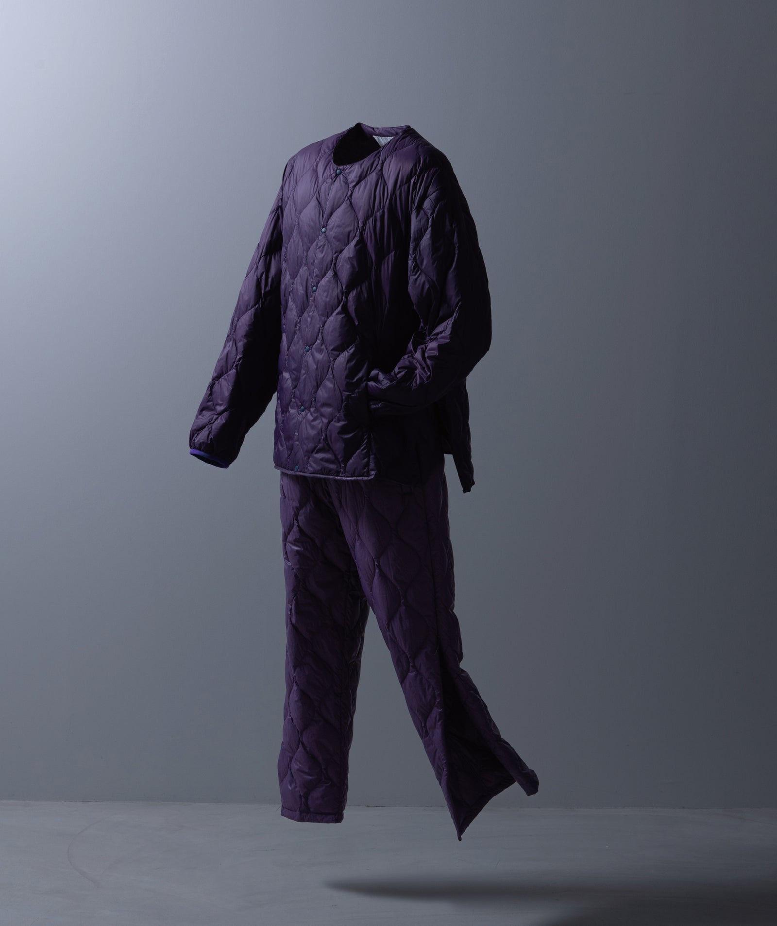 WM × TAION 10th Anniv. Light Down JKT - White Mountaineering