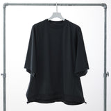 Ex. OVERSIZED SHIRRING T-SHIRT