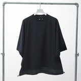 Ex. OVERSIZED SHIRRING T-SHIRT