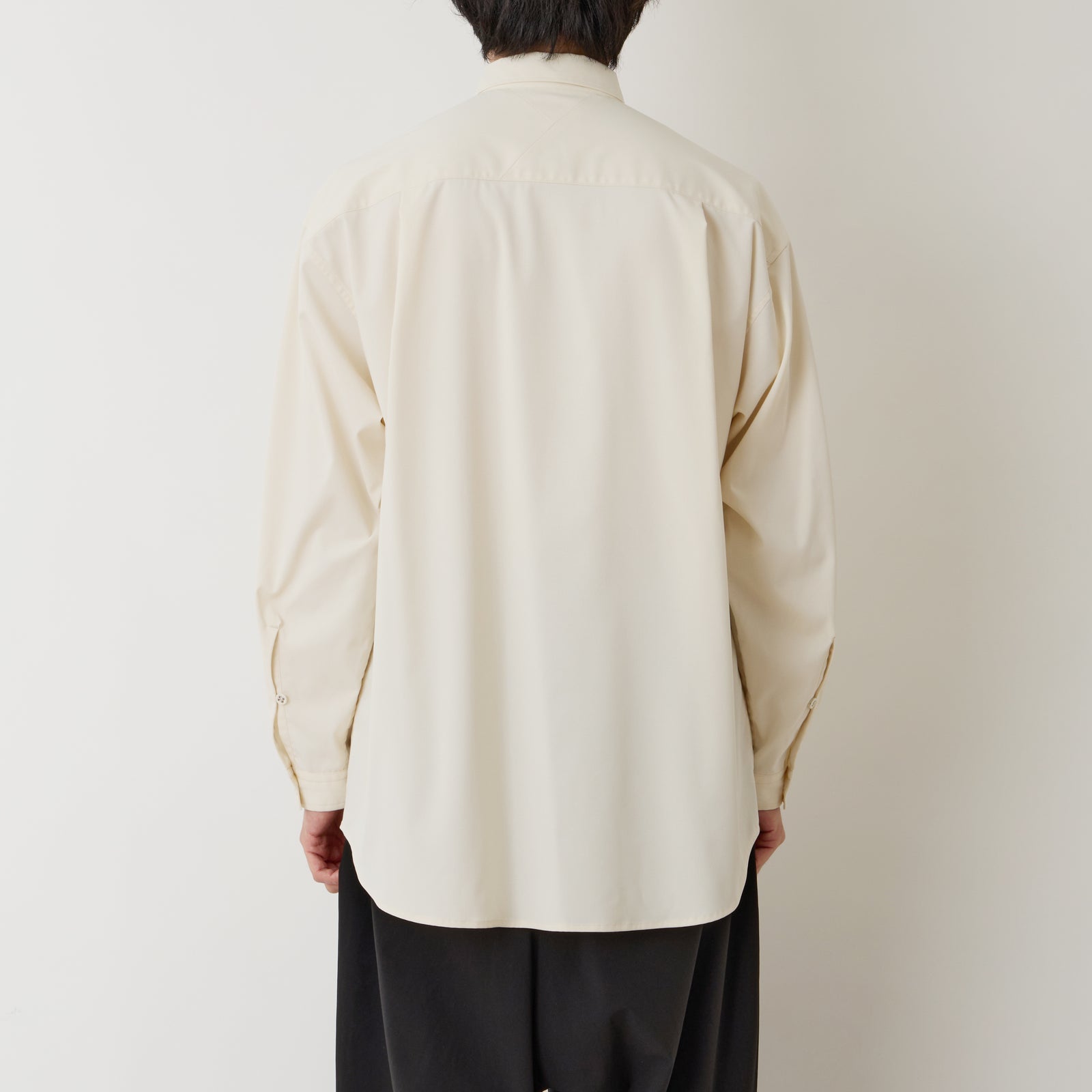 REGULAR COLLAR SHIRT - White Mountaineering®︎ – White