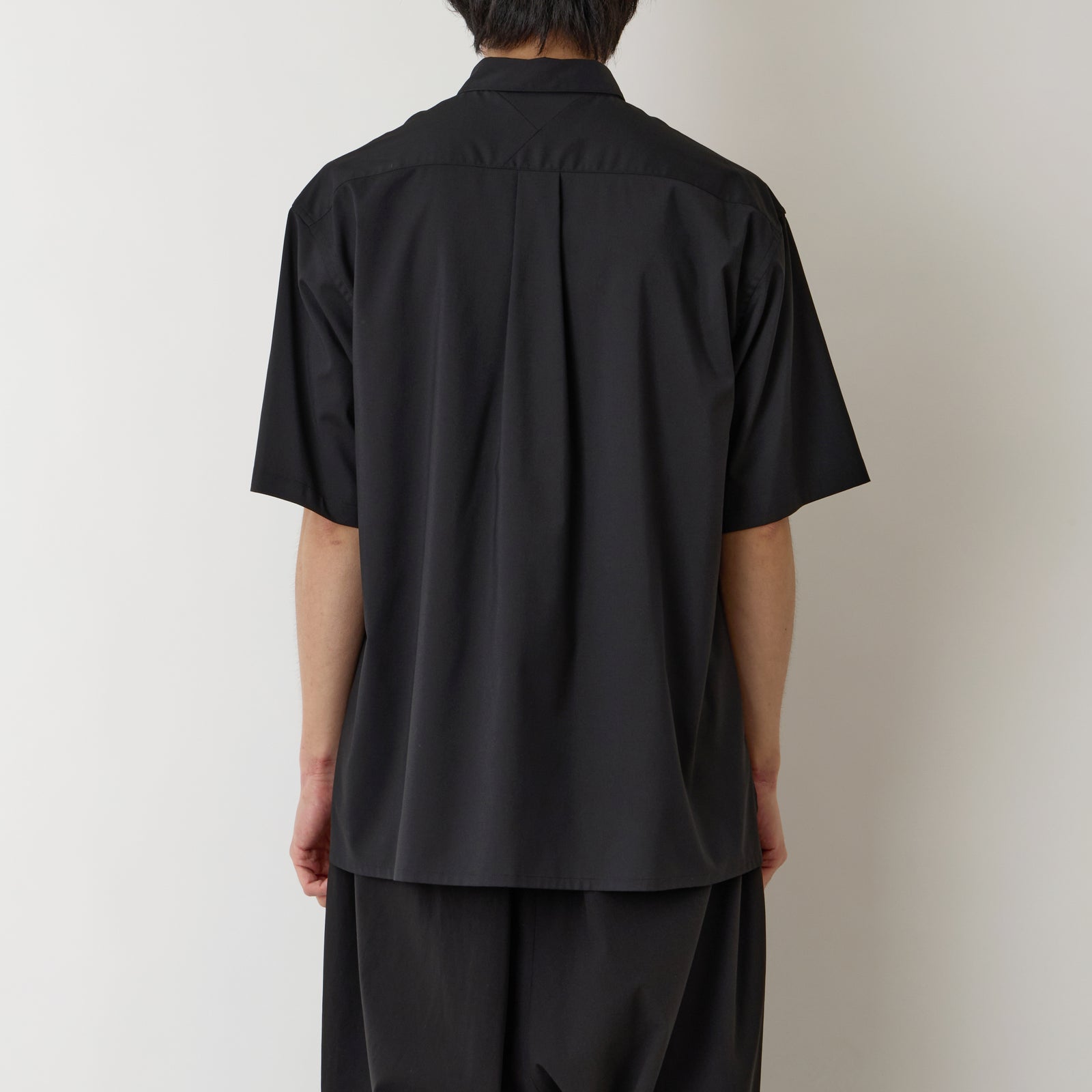 HALF SLEEVE PULLOVER SHIRT - White mountaineering®︎ – White