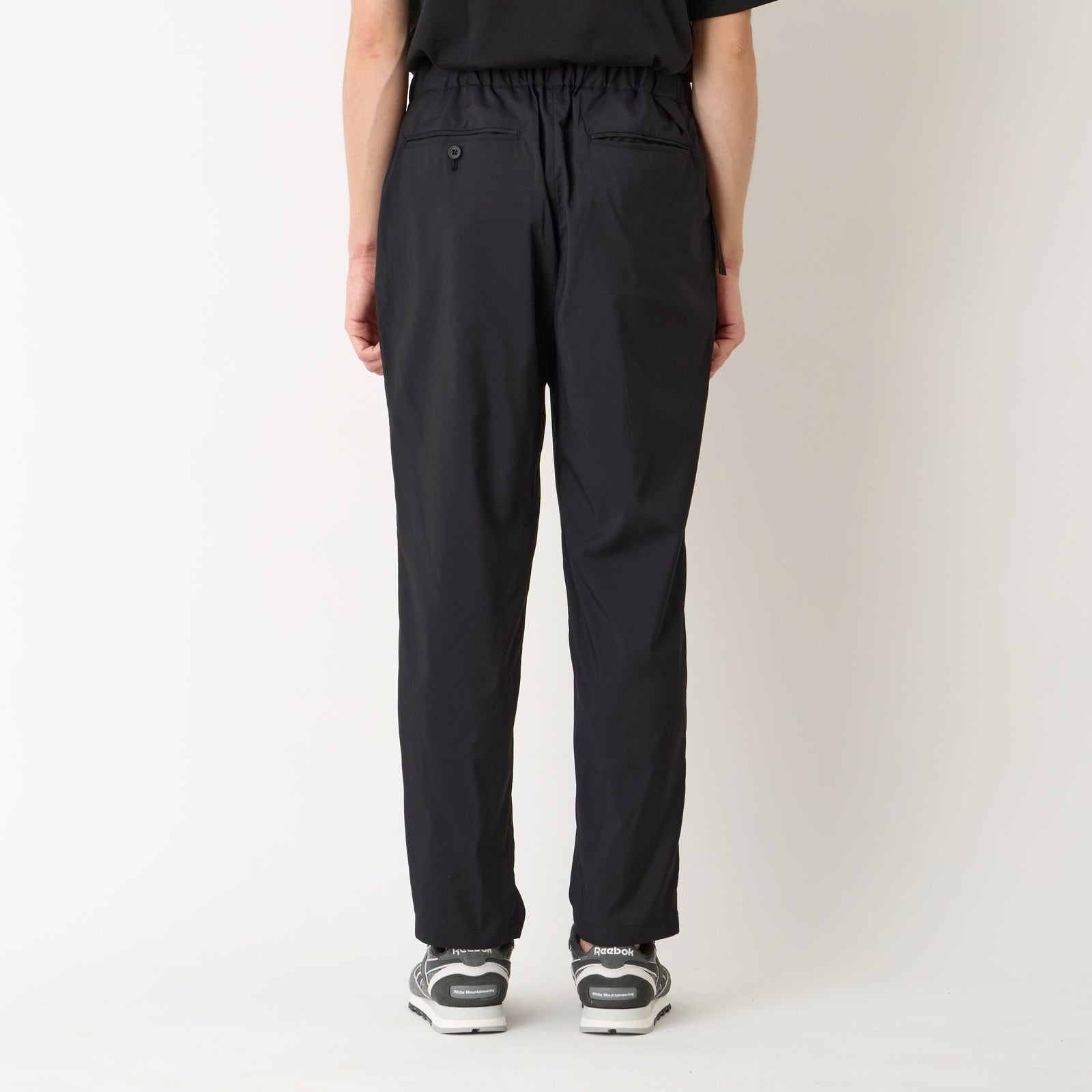 1 TUCK BELTED PANTS - White Mountaineering®︎ – White