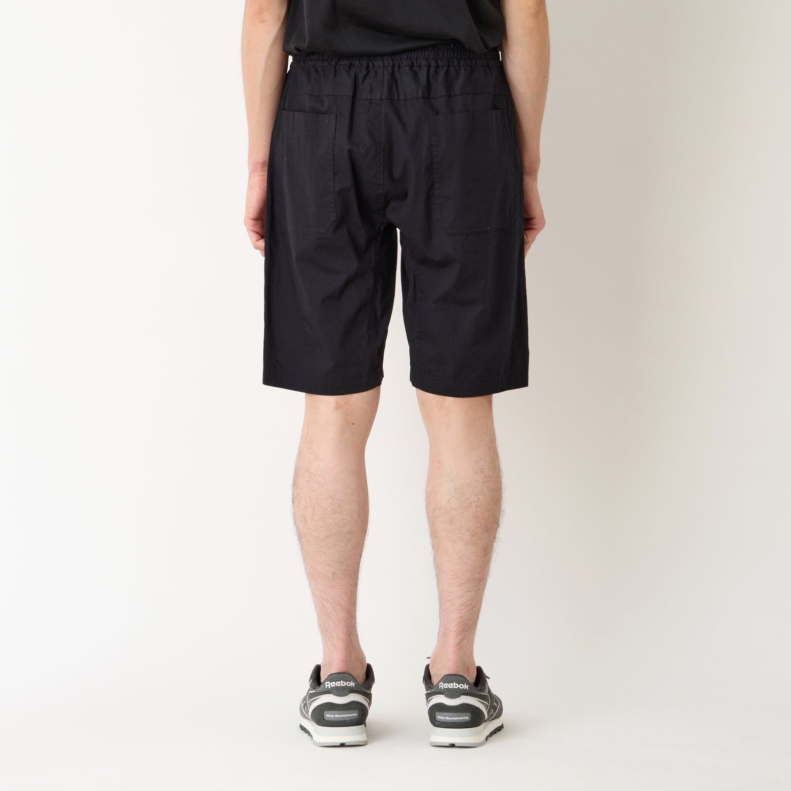 White Mountaineering BLK ショーツ　M White Mountaineering BLK ショーツ M WHITE MOUNTAINEERING