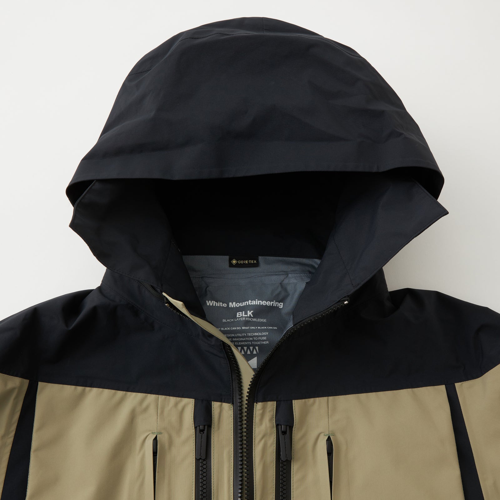 GORE-TEX 3L JACKET - White Mountaineering®︎ – White Mountaineering OFFICIAL  WEB SITE.