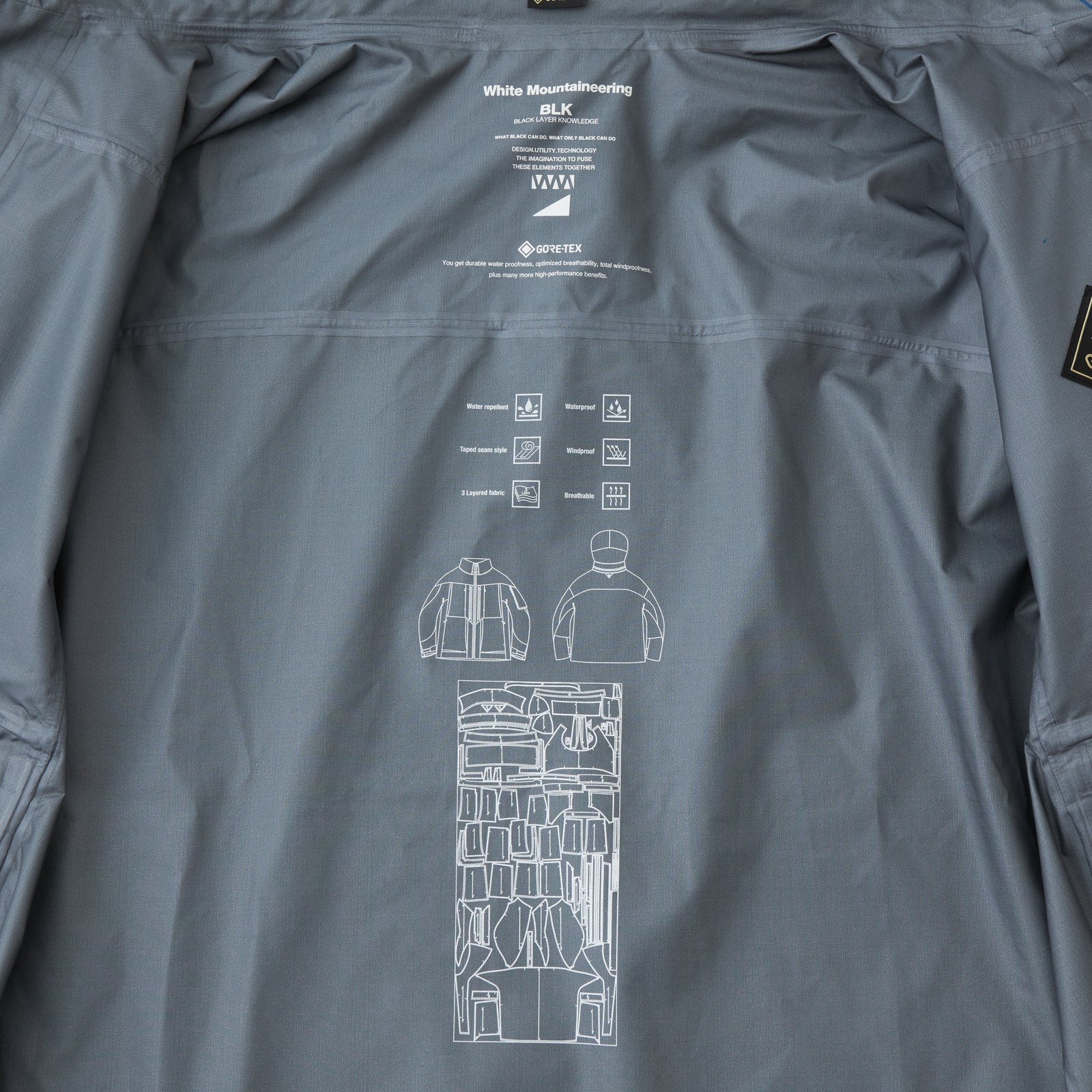 BURTON× White Mountaineering L ゴアテックス