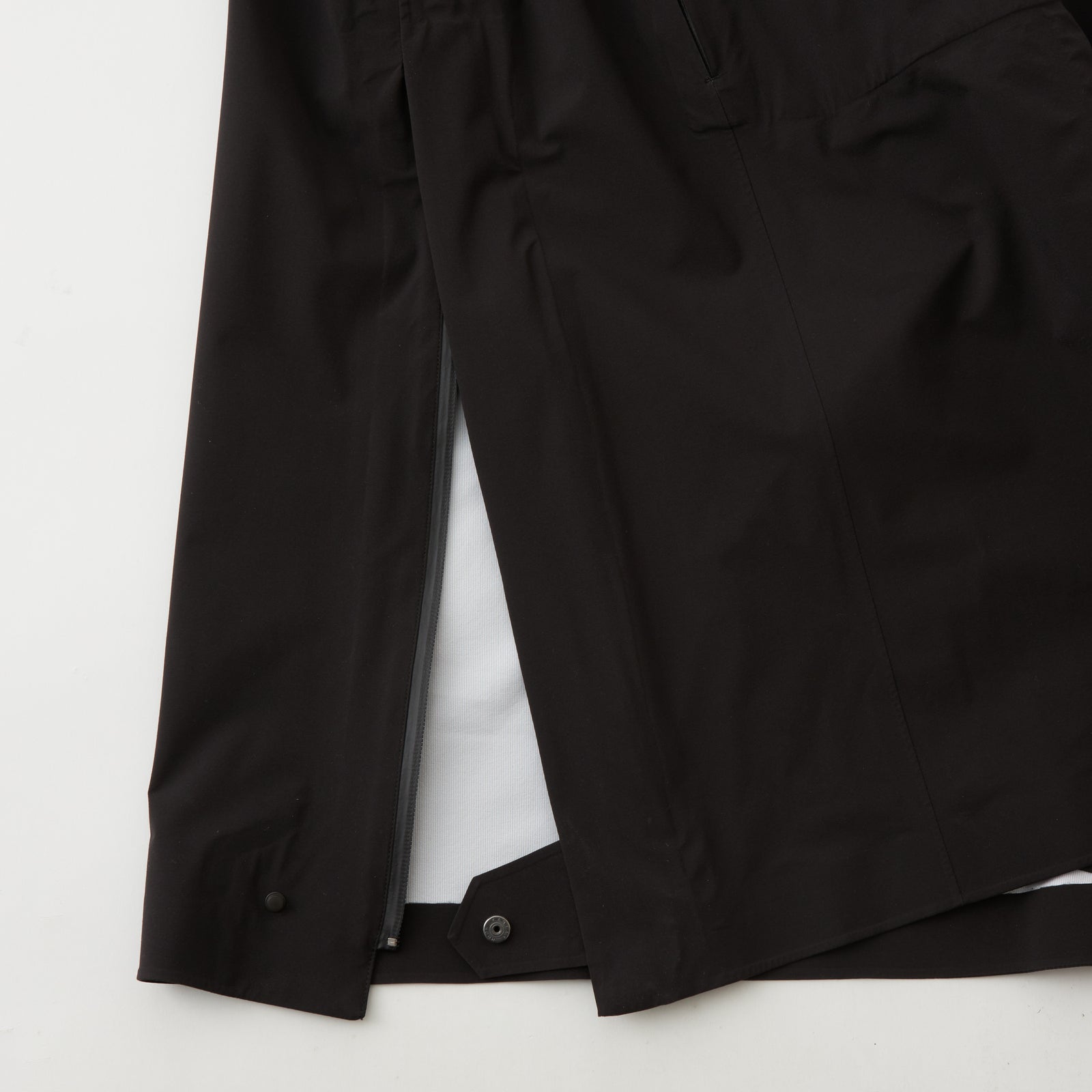 D.HYGEN - Coating Double Zip Hooded Jacket