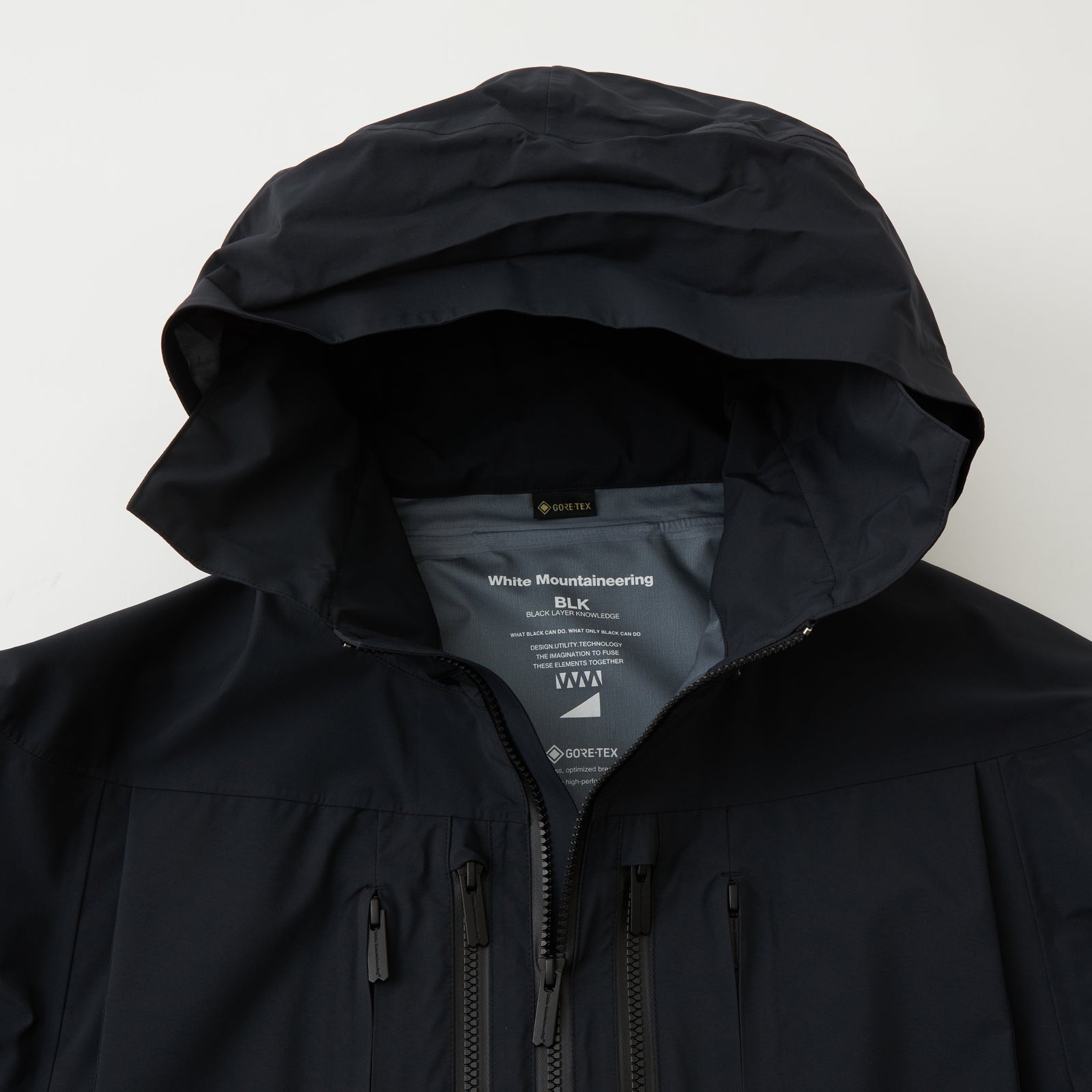 GORE-TEX 3L JACKET - White Mountaineering®︎ – White Mountaineering OFFICIAL  WEB SITE.