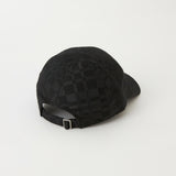 3D CHECK JACQUARD 6 PANEL CAP