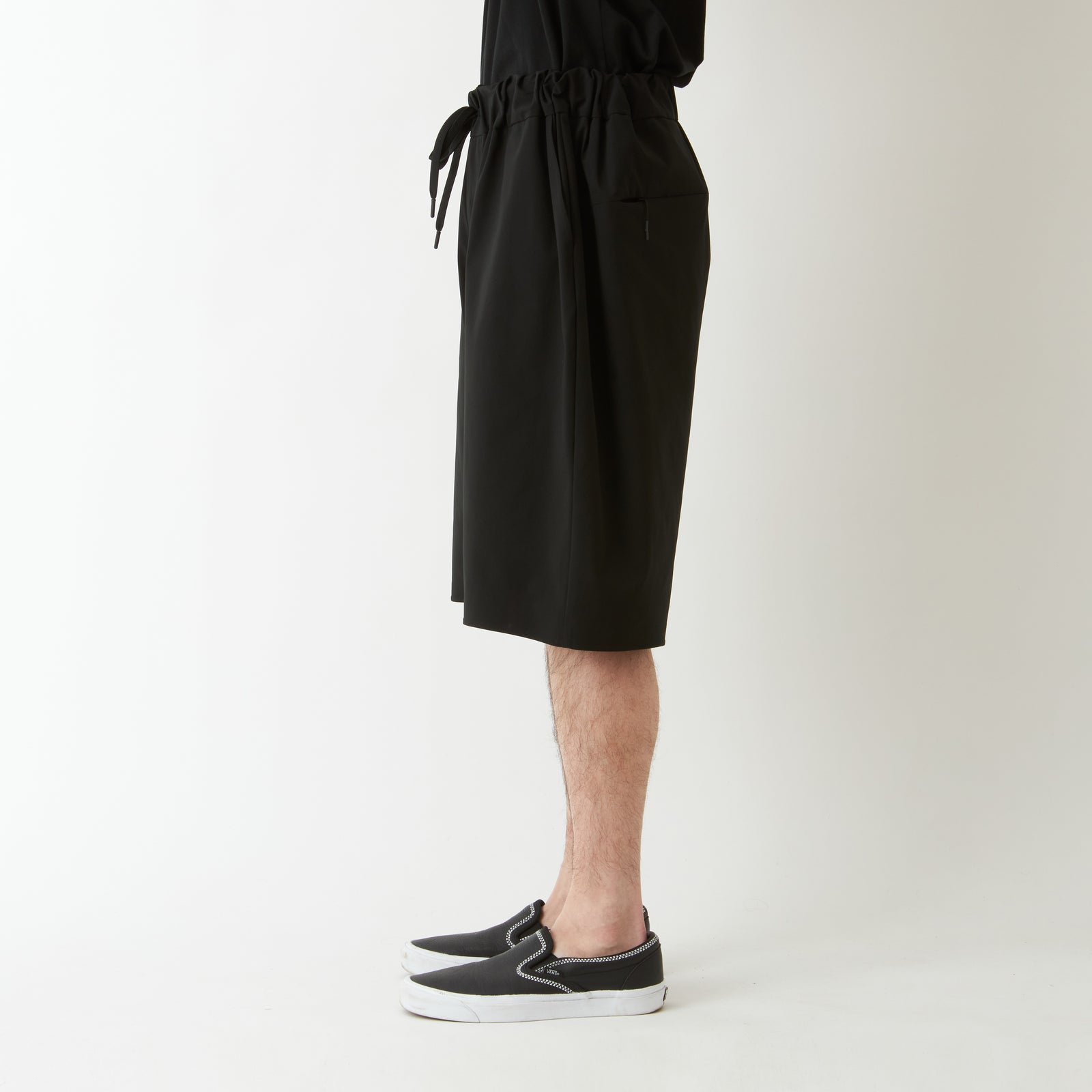 SOLOTEX SAROUEL SHORT PANTS - White Mountaineering SOLOTEX SAROUEL SHORT PANTS - White Mountaineering
