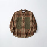 OMBRE CHECK WORK SHIRT