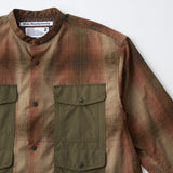 OMBRE CHECK WORK SHIRT