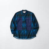 OMBRE CHECK WORK SHIRT