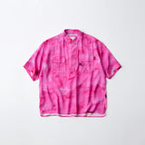 CLOUD CAMO SHORT SLEEVE PULLOVER SHIRT