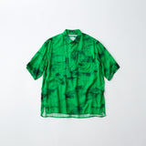 CLOUD CAMO SHORT SLEEVE PULLOVER SHIRT
