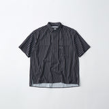 STRIPE SHORT SLEEVE PULLOVER SHIRT
