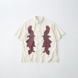 EMBROIDERY SHORT SLEEVE SHIRT