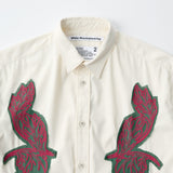 EMBROIDERY SHORT SLEEVE SHIRT