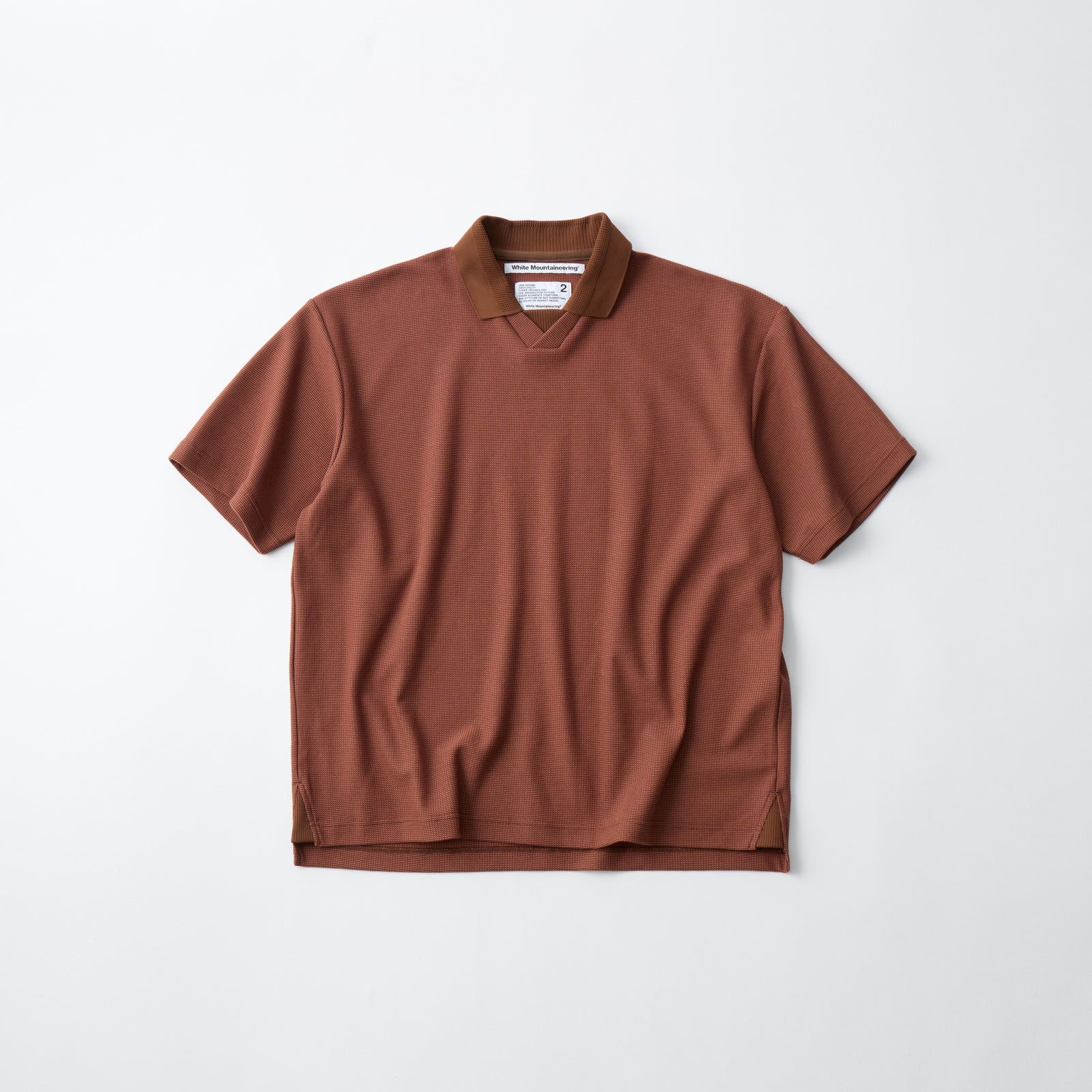 POLO SHIRT - White Mountaineering®︎ – White Mountaineering