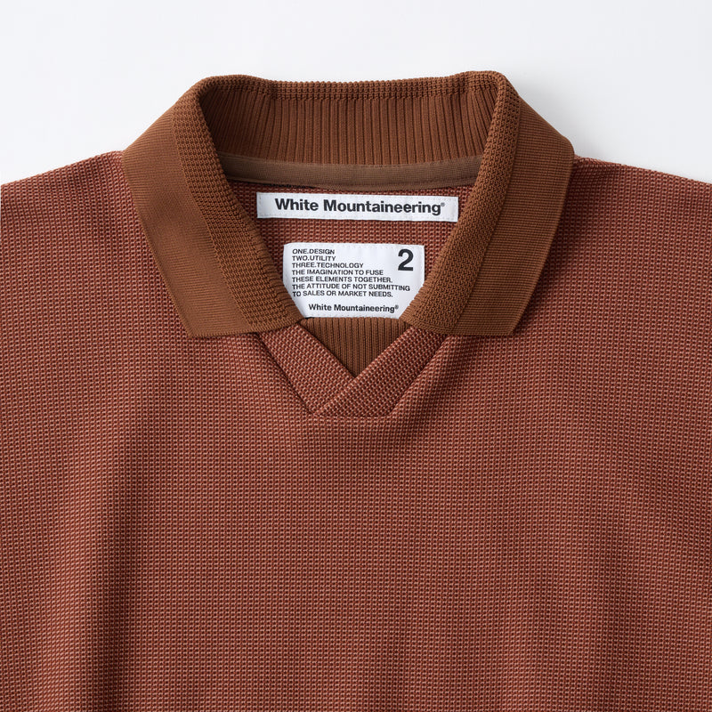 POLO SHIRT - White Mountaineering®︎ – White Mountaineering
